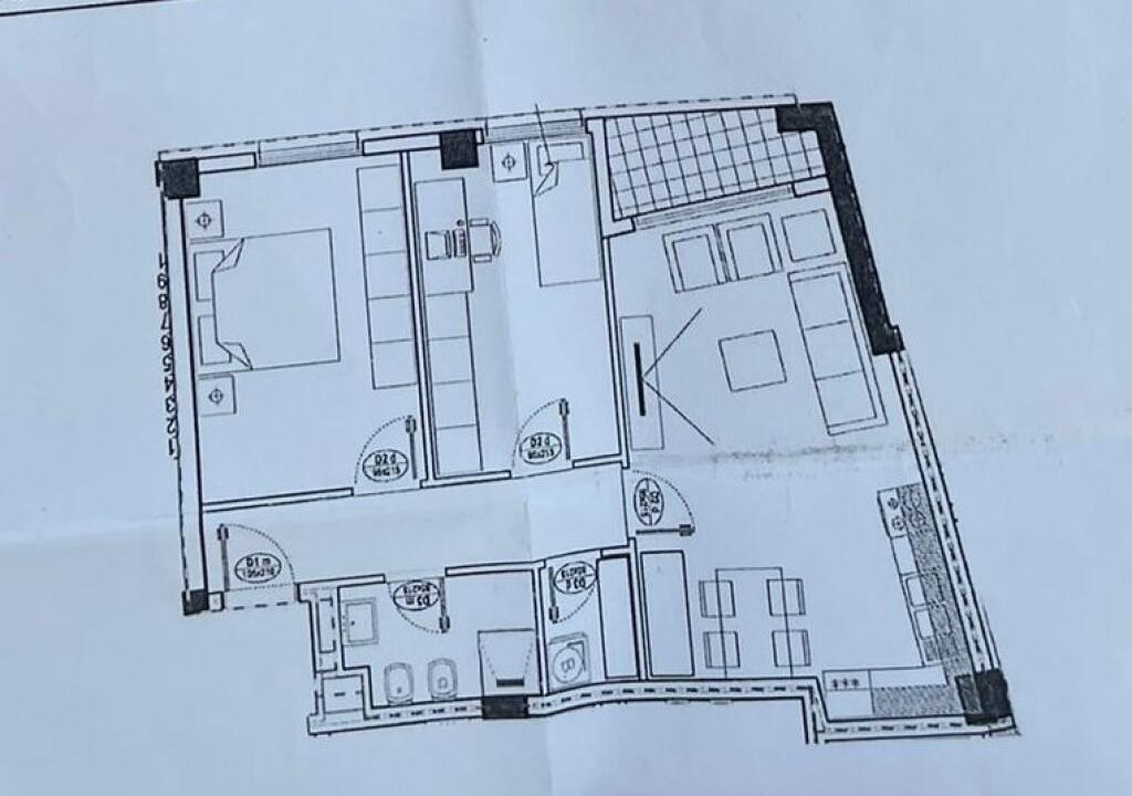 shitet apartament 2+1+Ballkon Kati 2, 91 m² (bulevardi i ri)