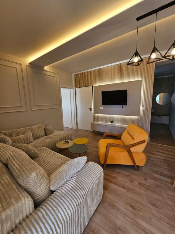 🏡 Apartment 2+1 with a super veranda & view of the sea 🌊