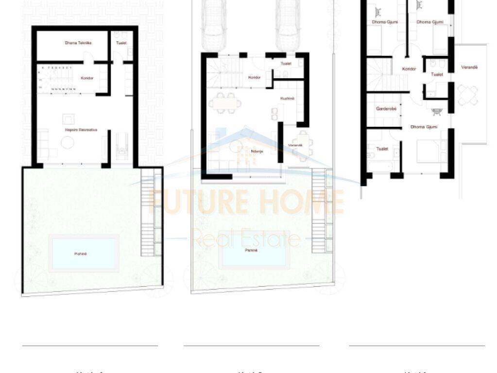 For sale Individual Villas, West Home Residence, Lake of Farka