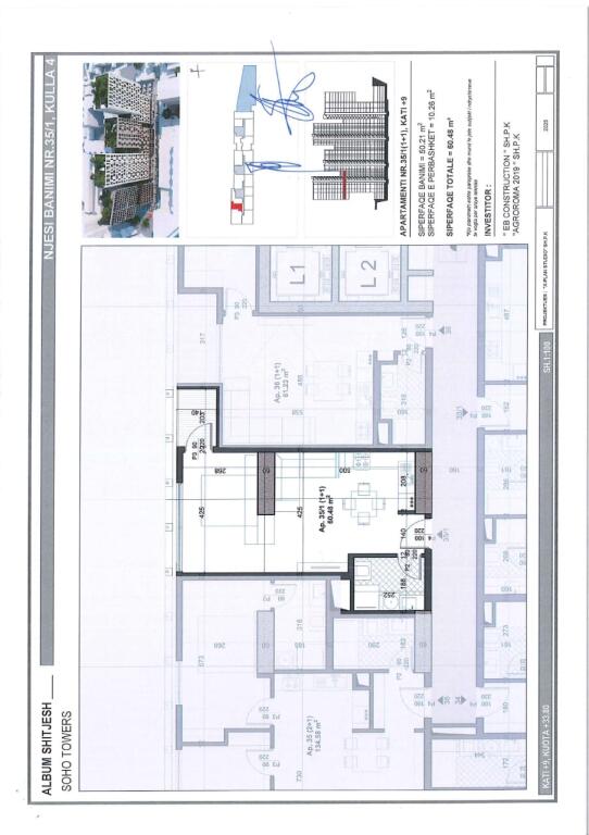 1+1 apartment for sale