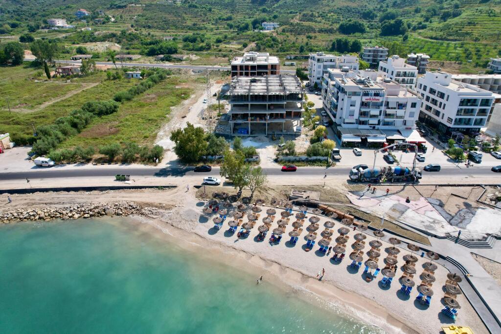 Appartamento sul mare in vendita a Radhime