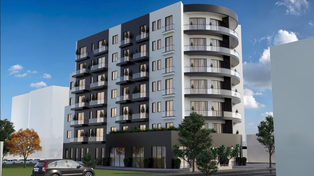 Appartamento 2+1 in Vendita a Kamëz - 103.69 m²