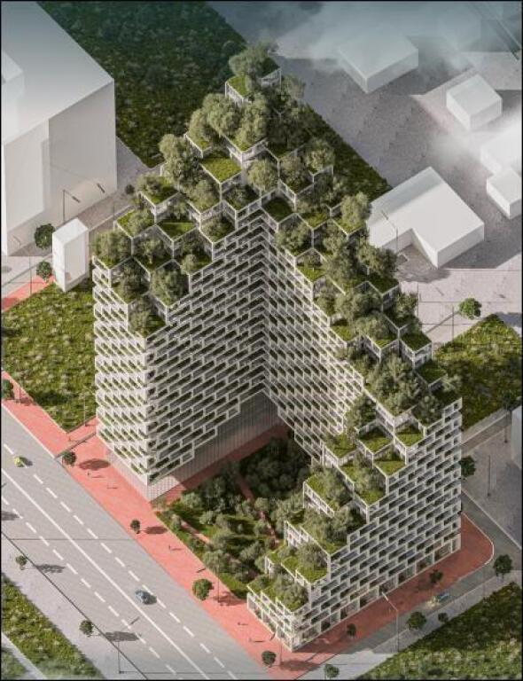 In vendita Appartamento 1+1 presso Lion Park Residence 2 vicino a Zogu i Zi