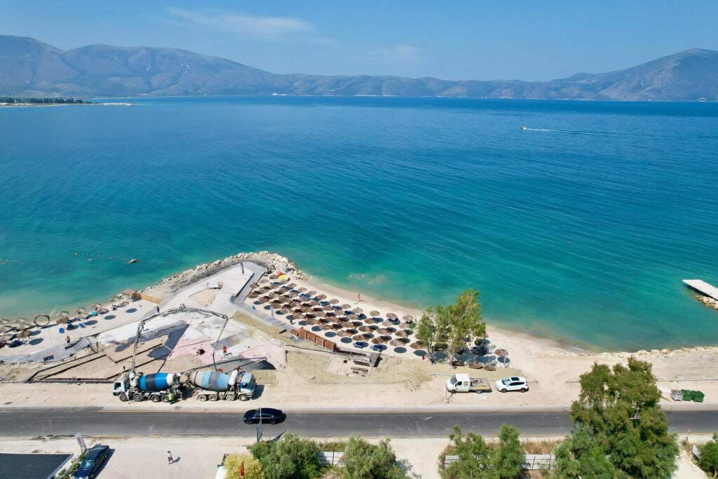 Appartamento sul mare in vendita a Radhime