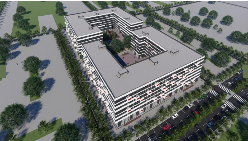Appartamento 2+1+2 in Vendita a Kamëz Viale Nene Tereza