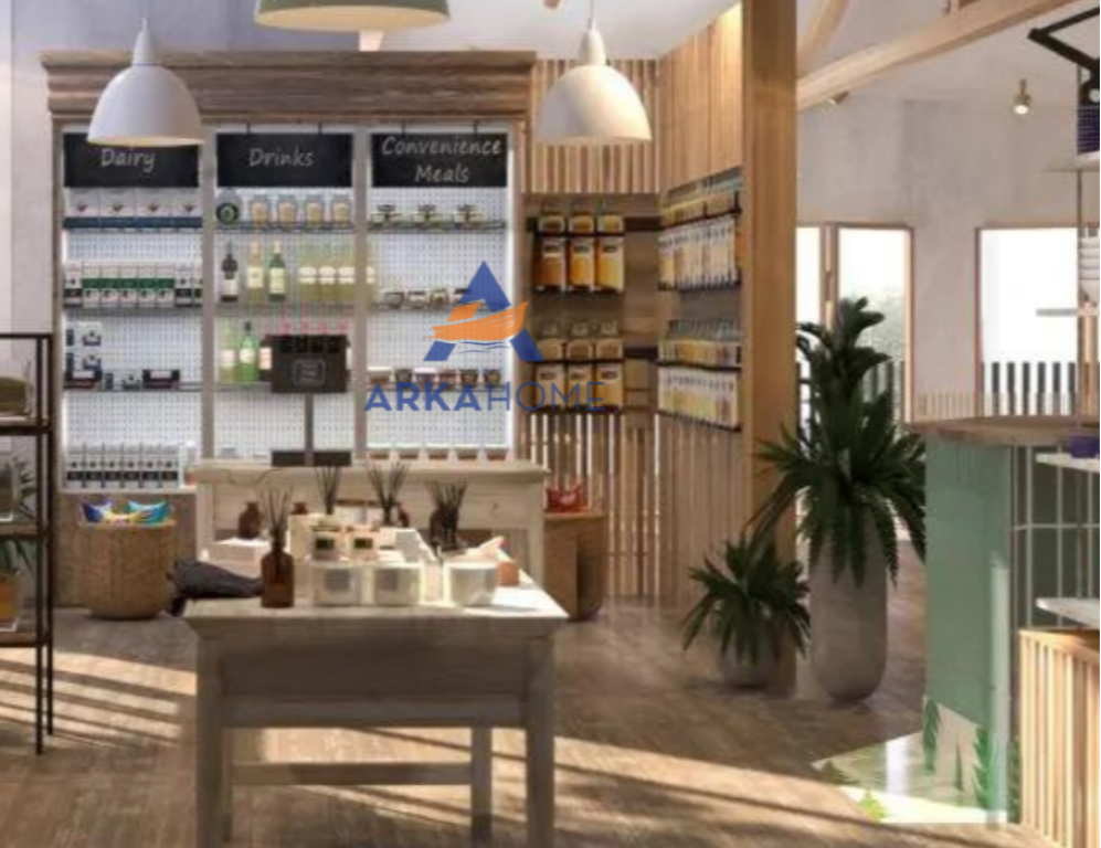 SHITET AMBIENT KOMERCIAL 412M2 TE KRISTAL CENTER