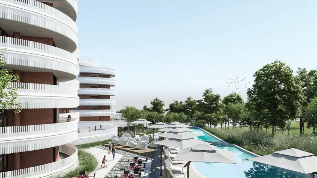 Appartamento 2+1 in Vendita a Durrës - Currila Residenza White Hill