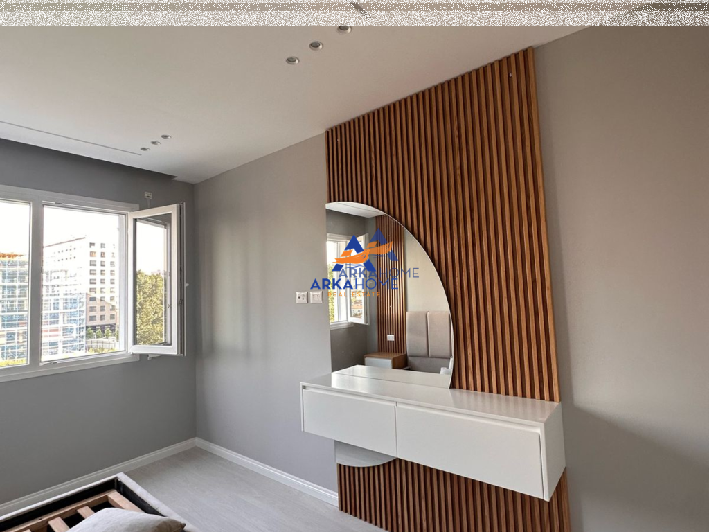 APARTAMENT ME QERA 1+1+BALLKON "RIVER RESIDENCE ASTIR" (I PERFSHIRE DHE PARKIMI)