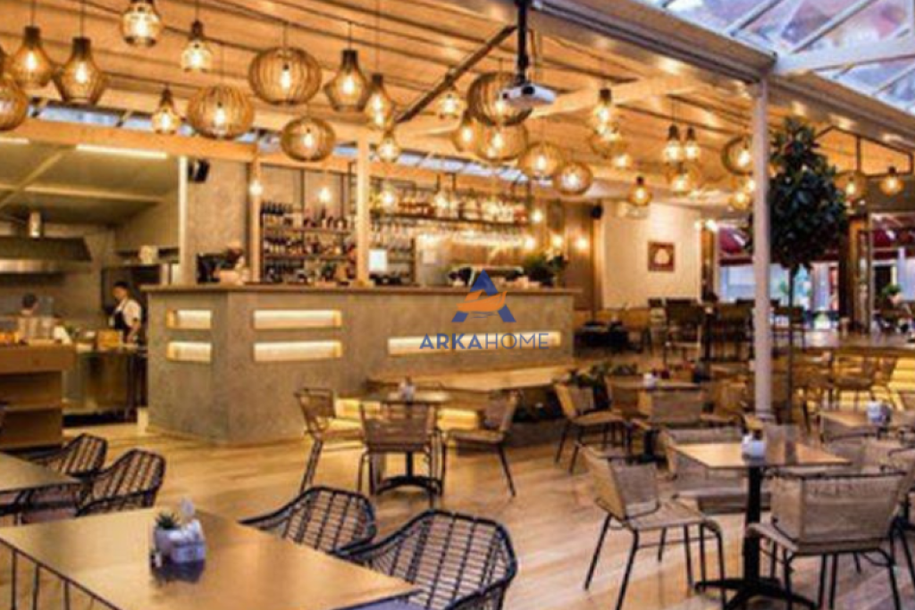 SHITET BIZNES BAR-PICERI 300 M2 NE "VASIL SHANTO"