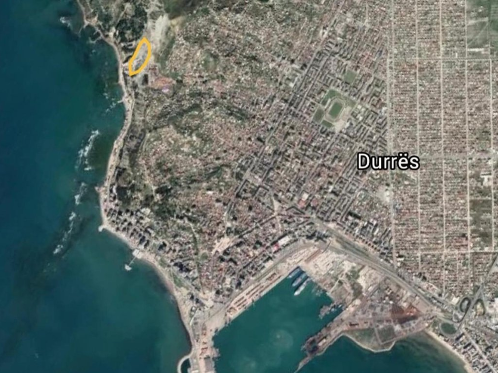 Appartamento 2+1 in Vendita a Durrës - Currila Residenza White Hill