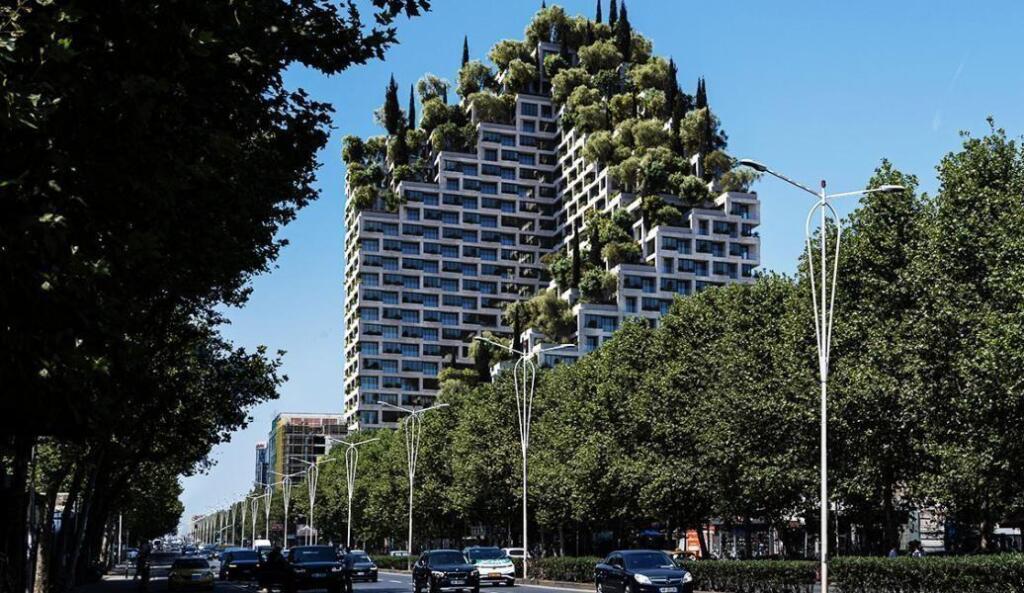 In vendita Appartamento 1+1 presso Lion Park Residence 2 vicino a Zogu i Zi