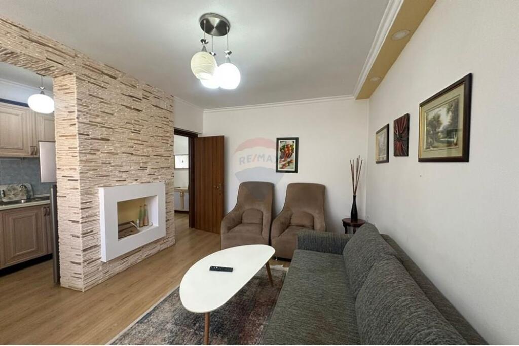 Appartamento 1+1 in affitto in Via Tefta Tashko
