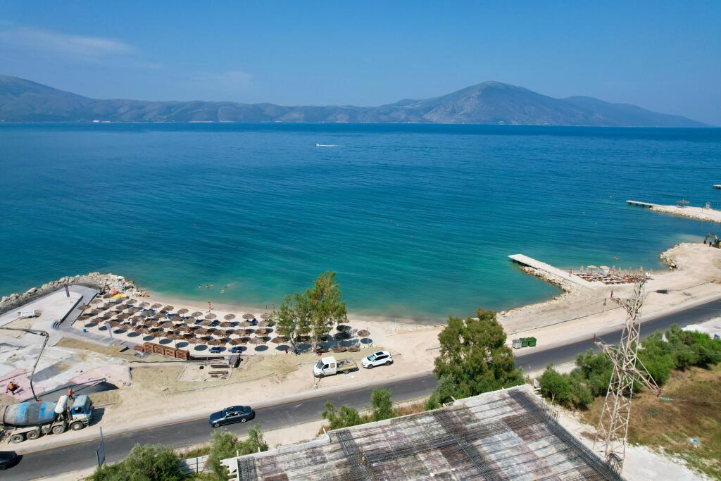 Appartamento sul mare in vendita a Radhime