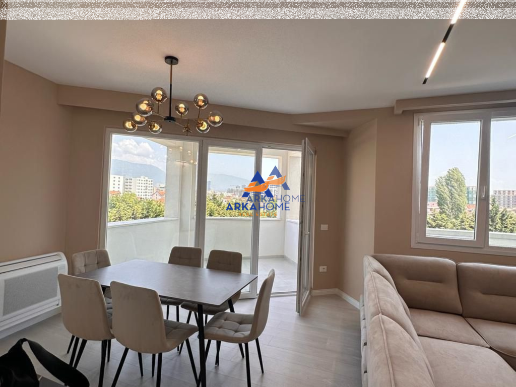 JEPET ME QERA APARTAMENT 2+1 "RIVER RESIDENCE ASTIR"
