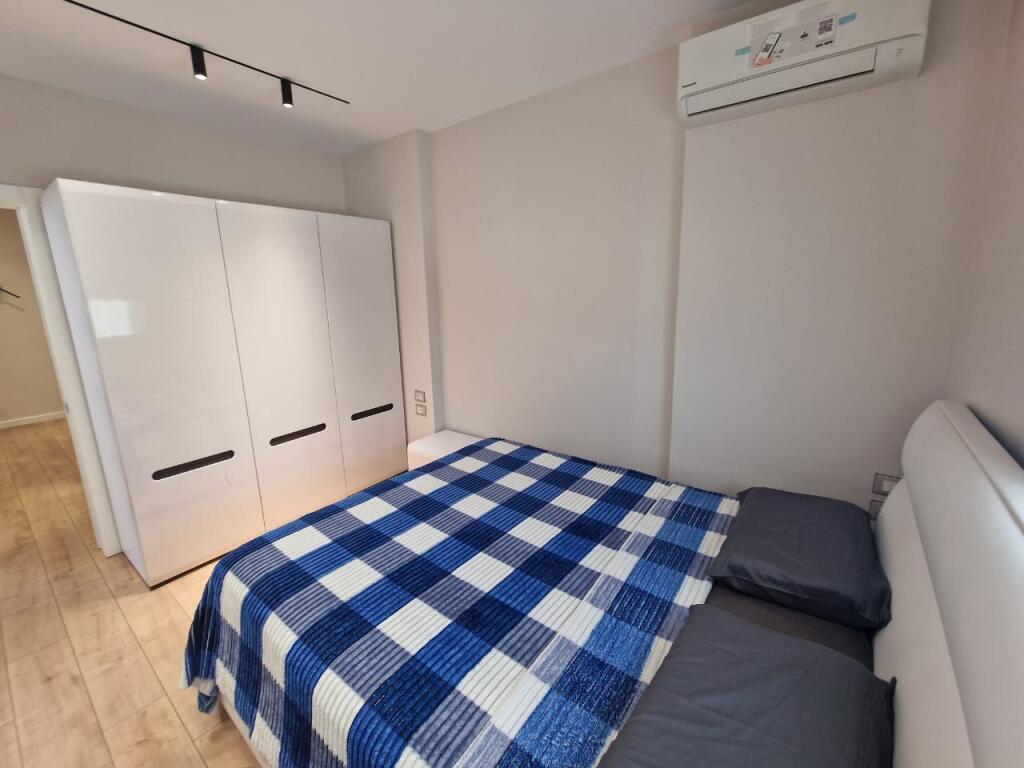 An apartment 1+1 is for rent near the American Embassy, Elbasan street.