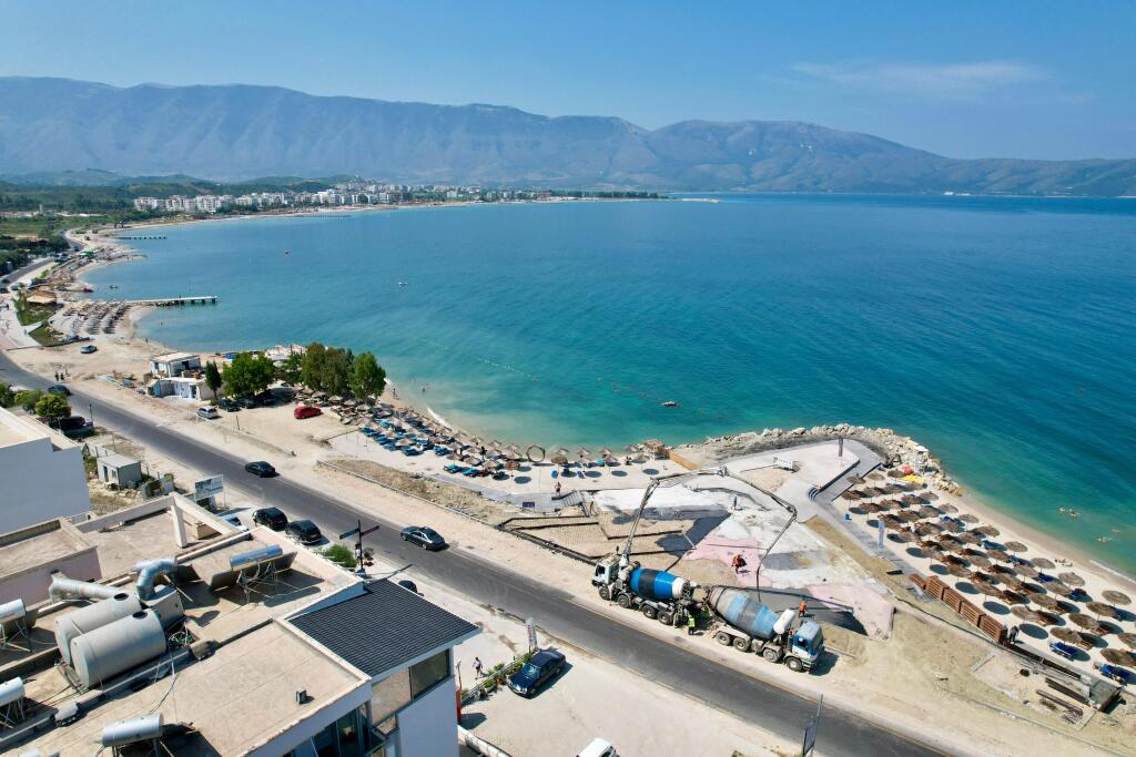 Appartamento sul mare in vendita a Radhime