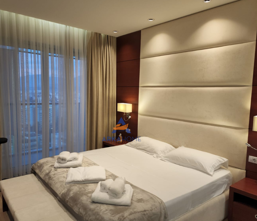 APARTAMENT ME QERA 2+1+BALLKON TE AMBASADOR 3, STADIUMI AIR ALBANIA