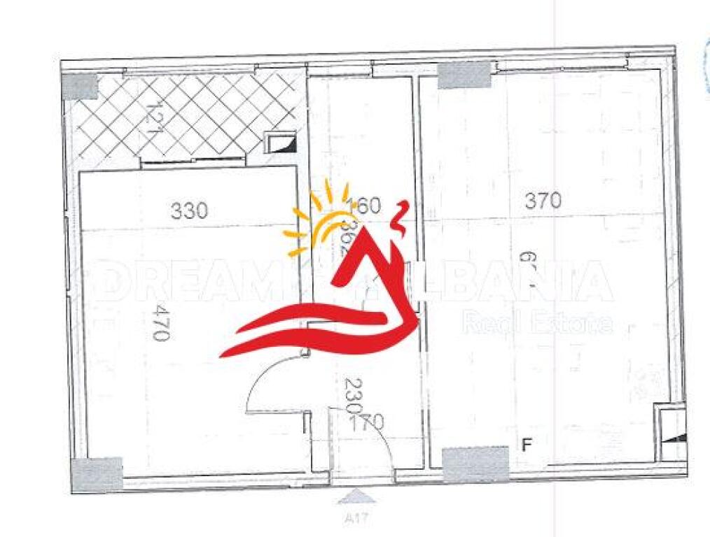 In vendita appartamento 1+1 in via Jordan Misja, molto vicino a Bulevardi i Ri, Tirana (ID 41111101)