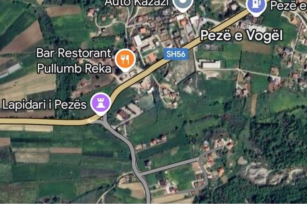 LAND FOR SALE IN LAPIDARI OF PEZË!