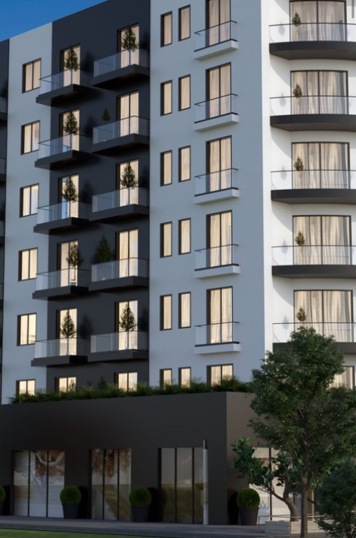 Appartamento 2+1 in Vendita a Kamëz - 103.69 m²