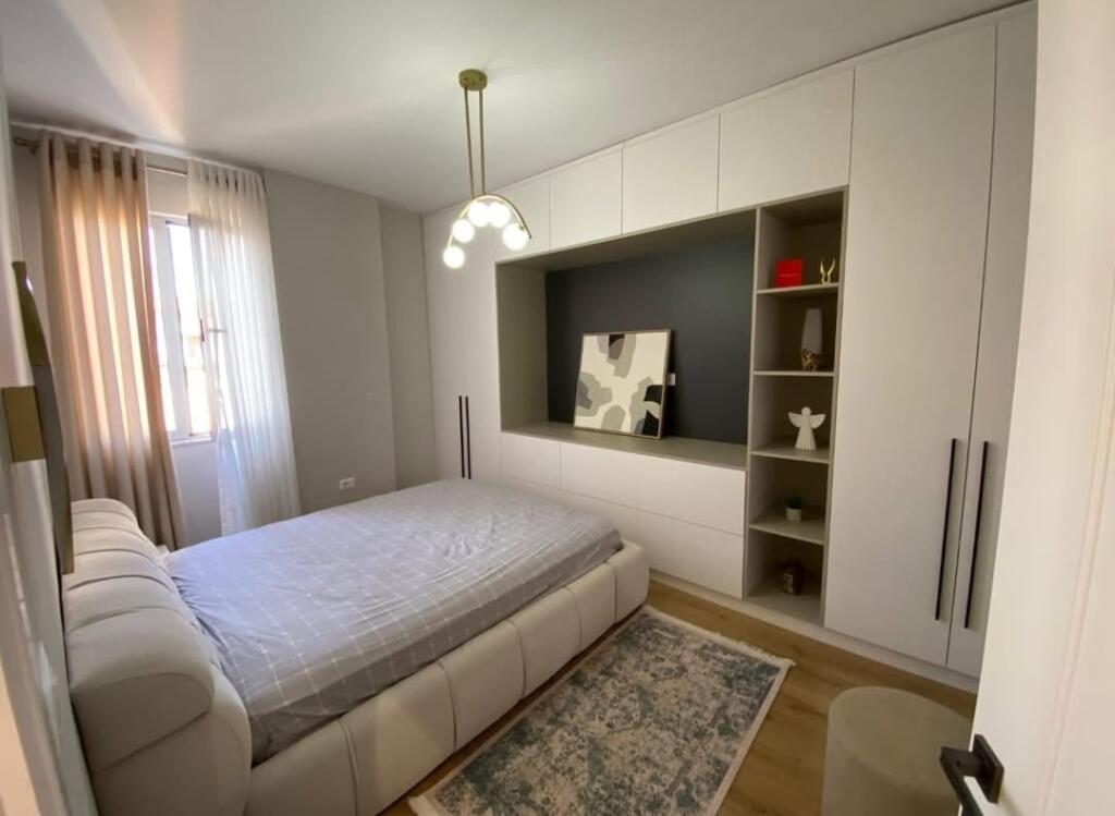 Near Residence Kodra e Diellit, we sell a 2+1+2 apartment with two bathrooms.