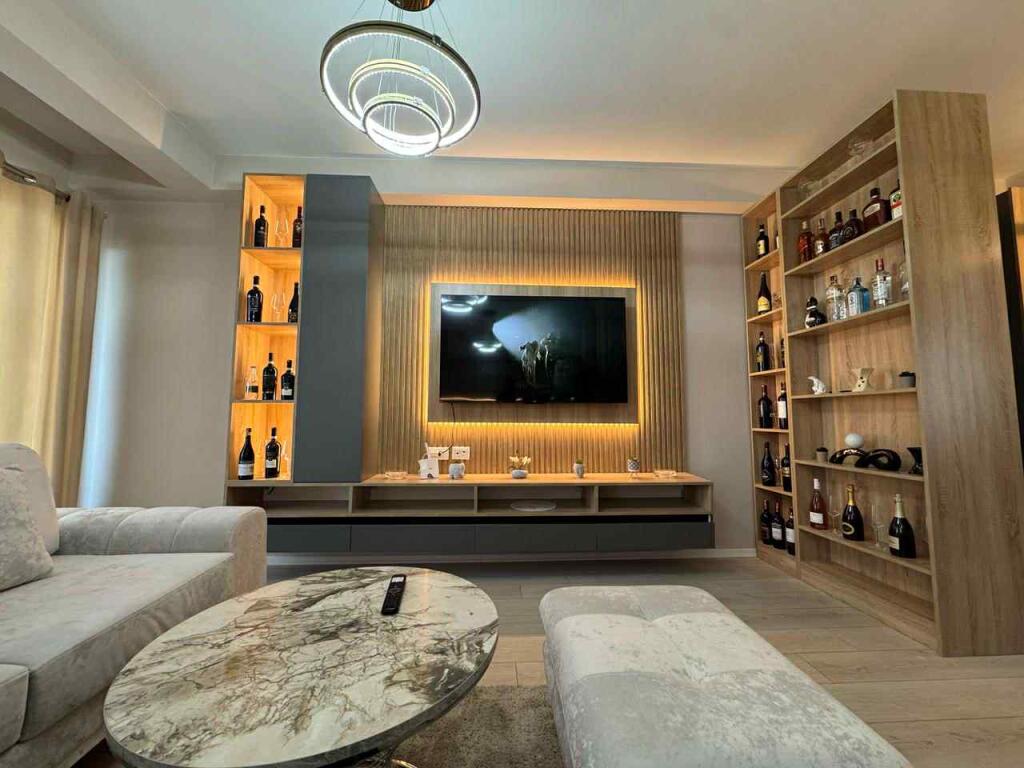 FOR RENT 2+1+PARKING RIVER RESIDENCE ASTIR