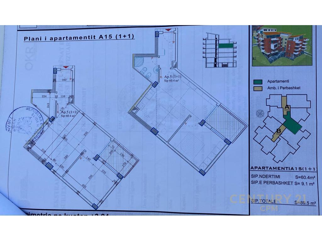 IN VENDITA APPARTAMENTO 1+1 AL LIQUIDO ASCIUTTO