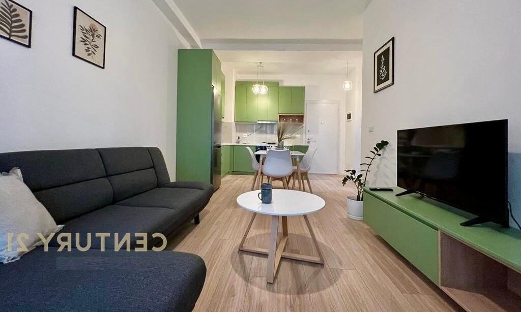 APARTMENT FOR RENT 1+1, AT THE COMPLEX CONTACT