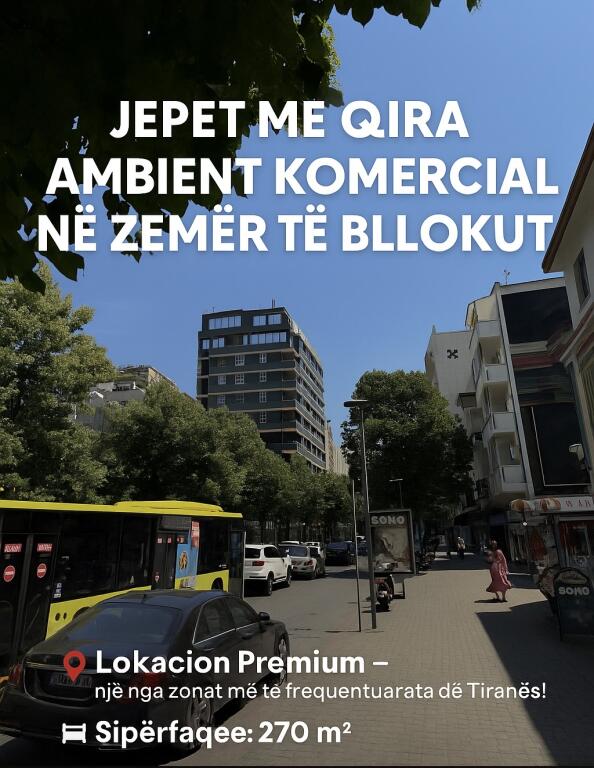 SUPER SPACE FOR RENT IN BLOK