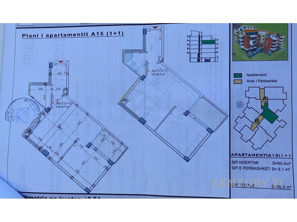 PRESSO IL LAGO ASCIUTTO IN VENDITA APPARTAMENTO 1+1