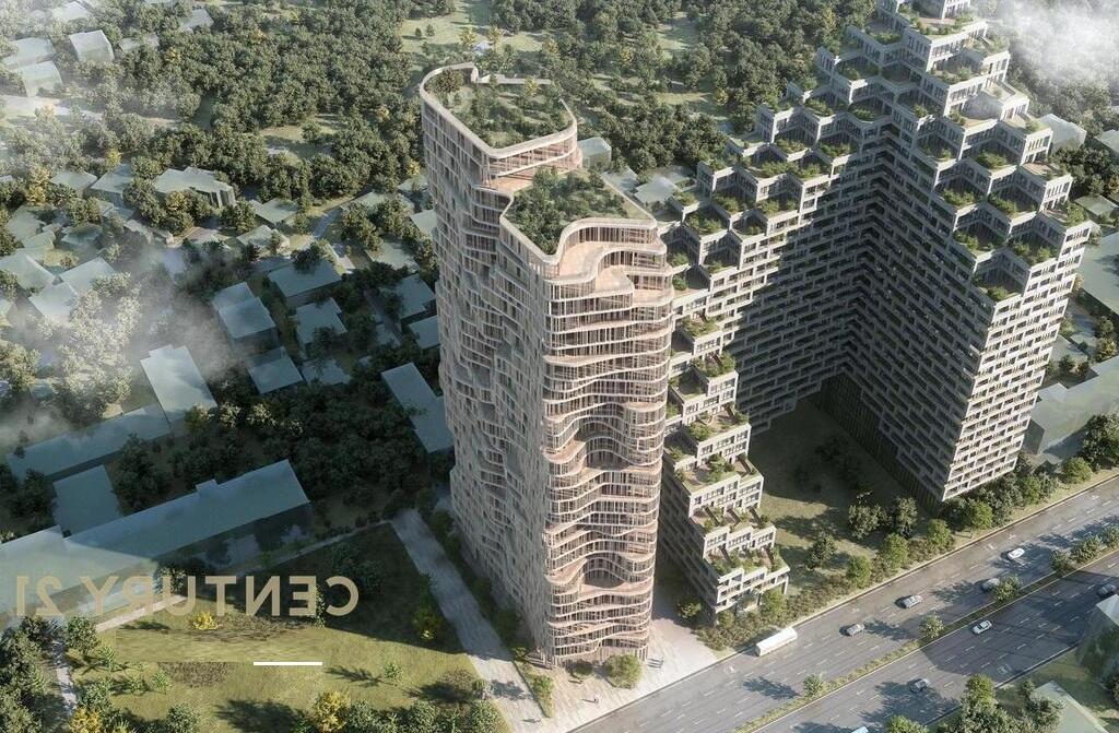 EKSKLUZIVE SHITET APARTAMENT 1+1+Ballkon TEK TOP SEVEN TOWER