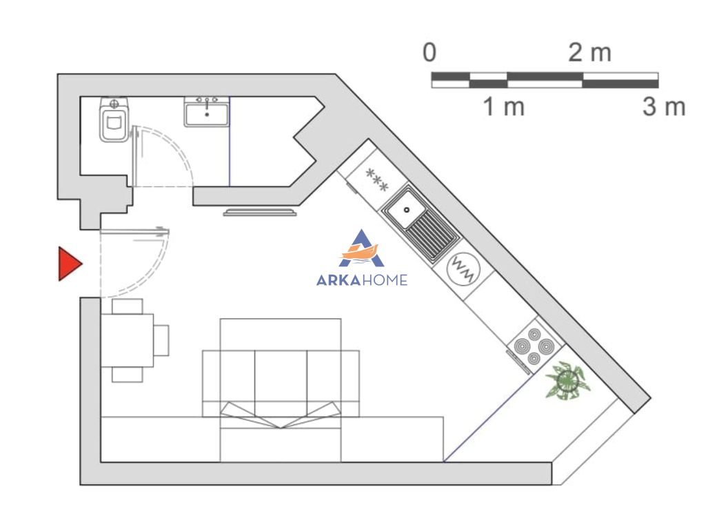SHITET GARSONIERE "KRISTAL CENTER, KOMUNA E PARISIT"