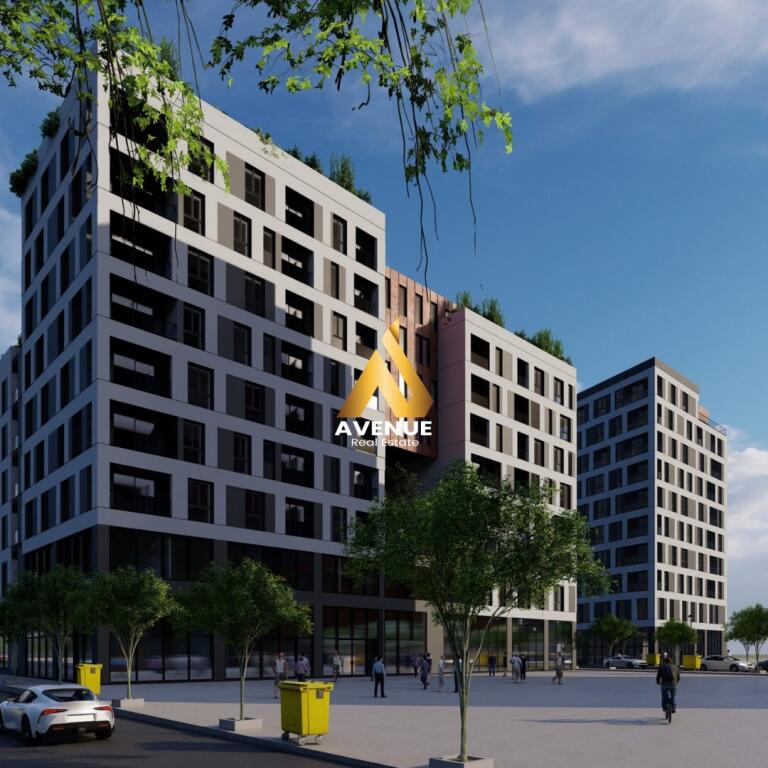 SHITET APARTAMENT 2+1+2 TEK KOMPLEKSI NOVUS, BULEVARDI I RI, TIRANË