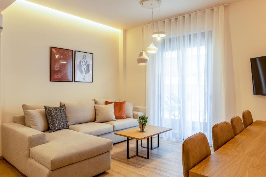 Appartamento in Affitto 1+1 a Don Bosko (ID B210643) Tirana.