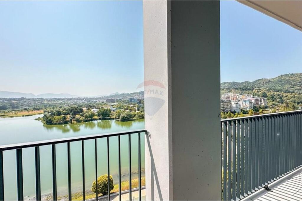 Apartament 2+1 për qira, Pamje nga Liqeni