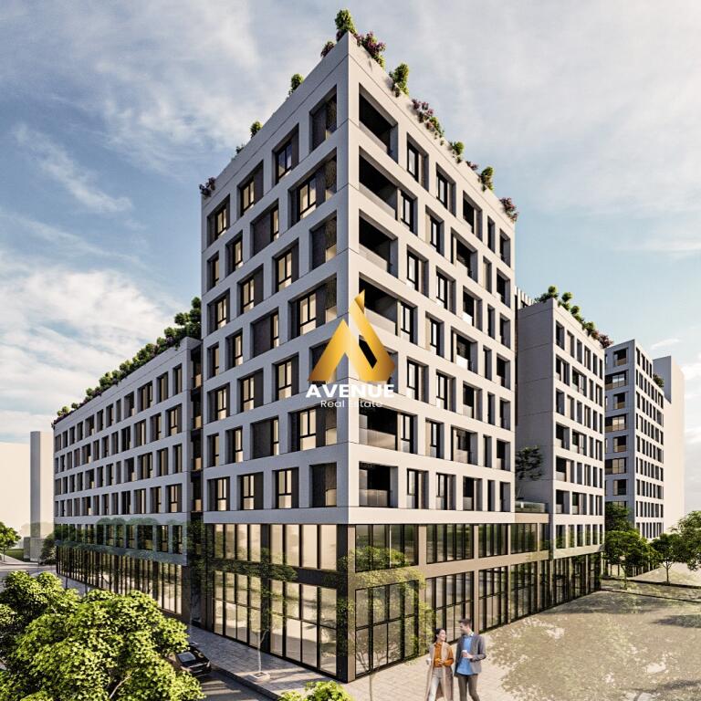 SHITET APARTAMENT 2+1+2 TEK KOMPLEKSI NOVUS, BULEVARDI I RI, TIRANË