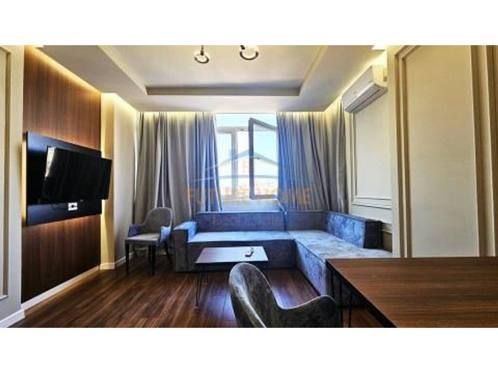 Shitet, Apartament 1+1, Bulevardi Zhan D'Ark, Tirane.