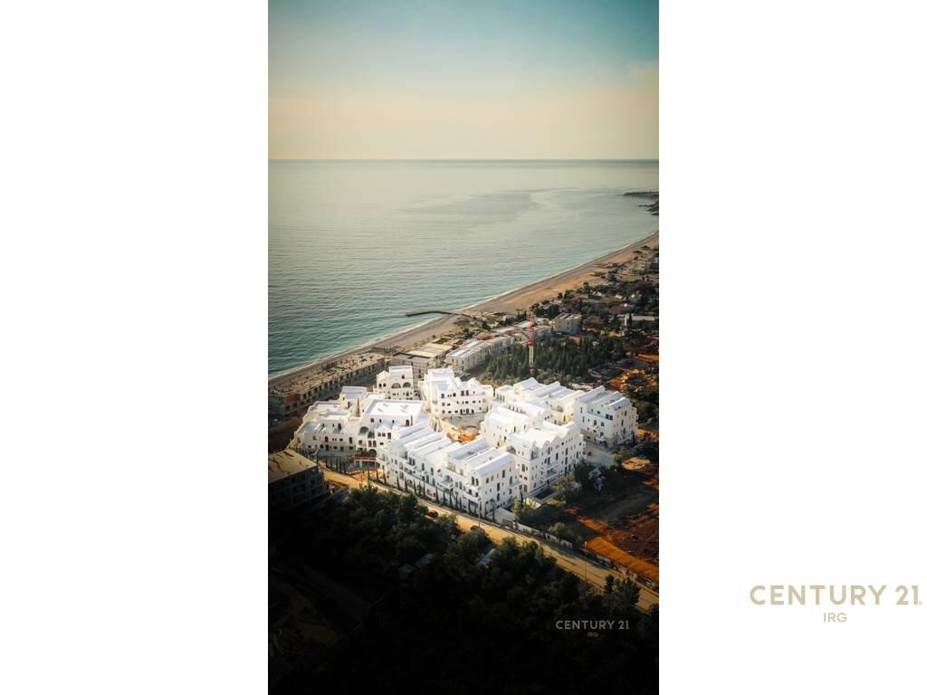 SHITET APARTAMENT 1+1 NE DHERMI TEK SANTORINI REZIDENCE!