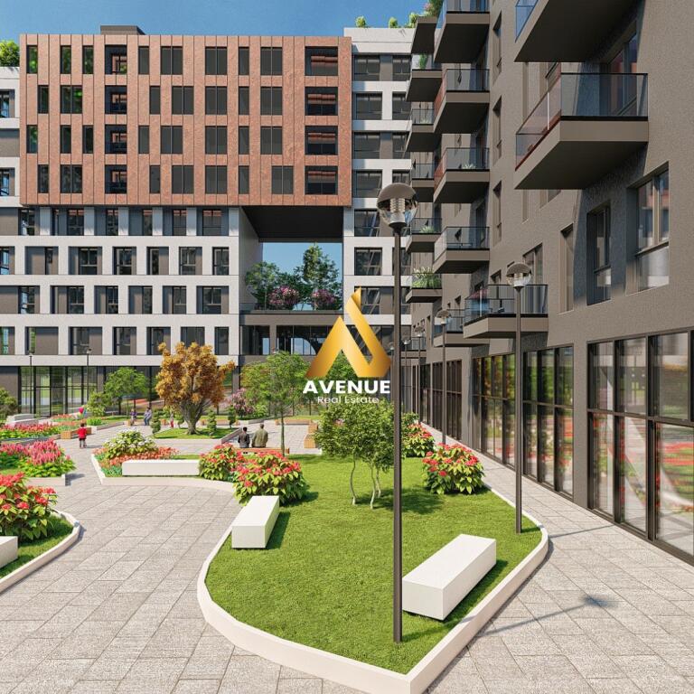 SHITET APARTAMENT 2+1+2 TEK KOMPLEKSI NOVUS, BULEVARDI I RI, TIRANË