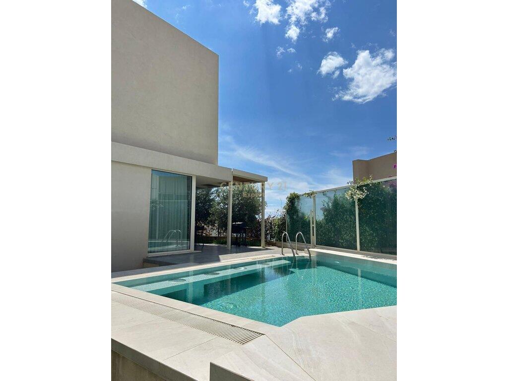 GREEN COAST 1, DHERMI, SALE OF MODERN BIG TWIN VILLA!