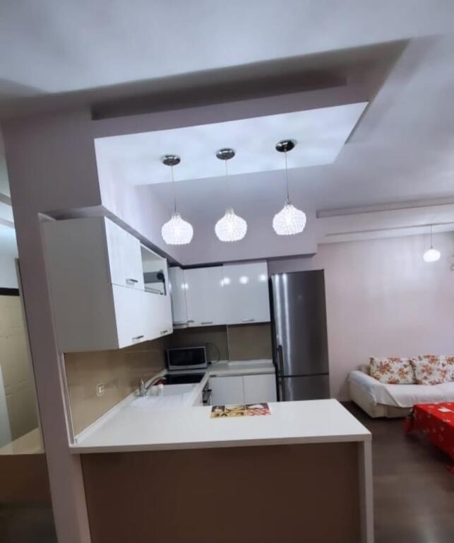 Kodra e Diellit, after passing the underpass, at the beginning we are selling a 2+1 apartment.