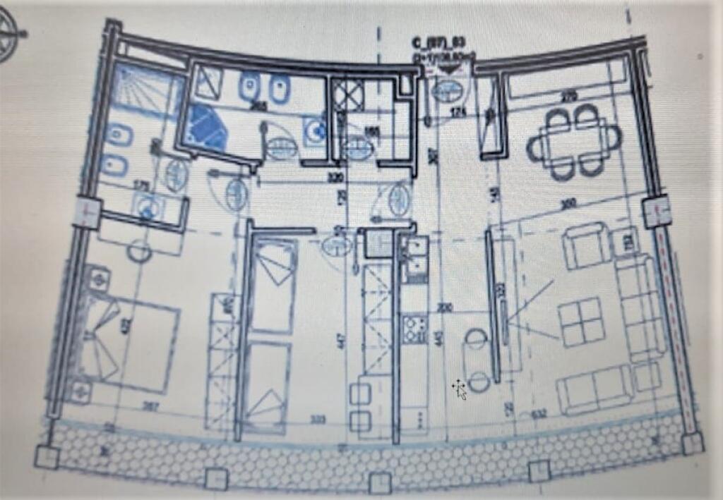 Apartament 2+1 ne shitje ne Rezidencen Lake View Garden ne Tirane (ID 4121732)