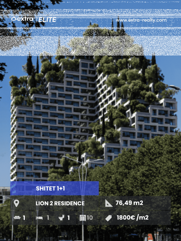 SHITET 1+1 LION 2 RESIDENCE