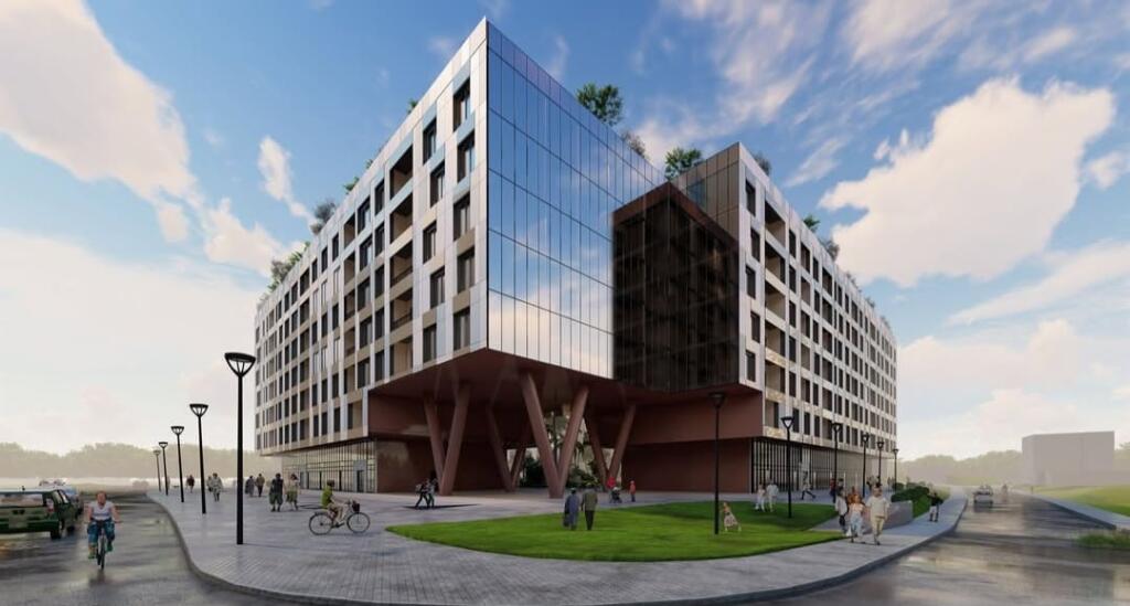 In vendita appartamento 2+1 in costruzione in Via Jordan Misja