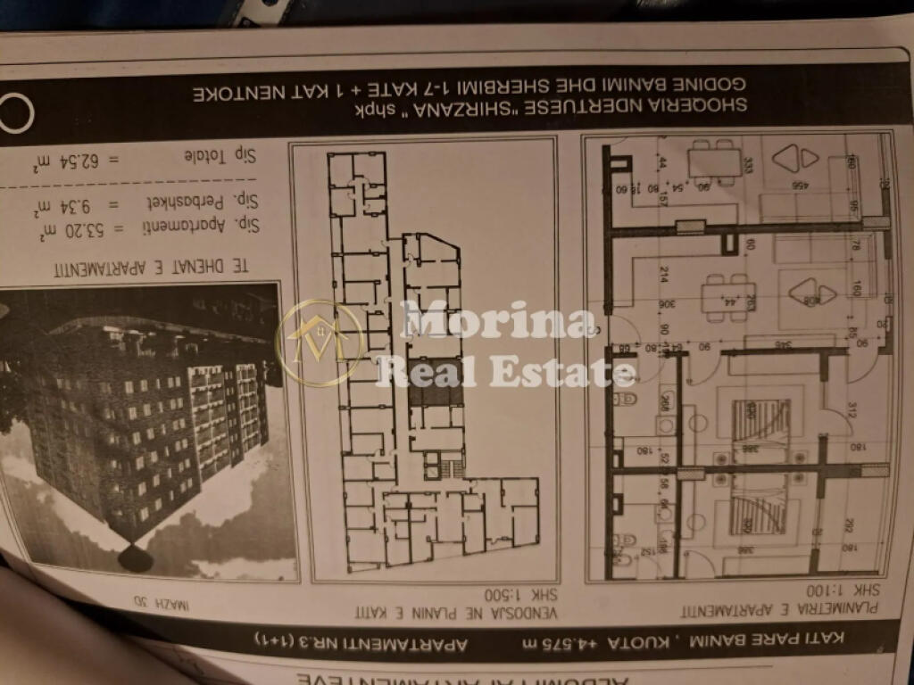 Shitet! Apartament 2+1, Paskuqan.