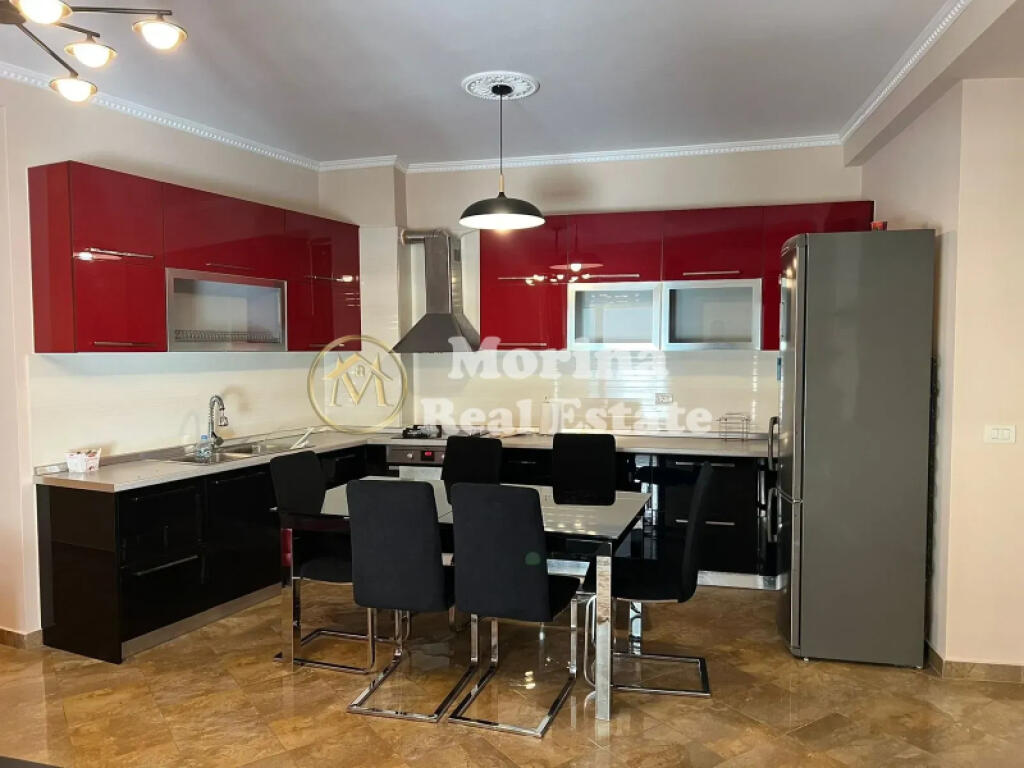 Apartament 2+1+2 me qira, 2 poste parkimi perfshire ne cmim, Liqeni i Thate.