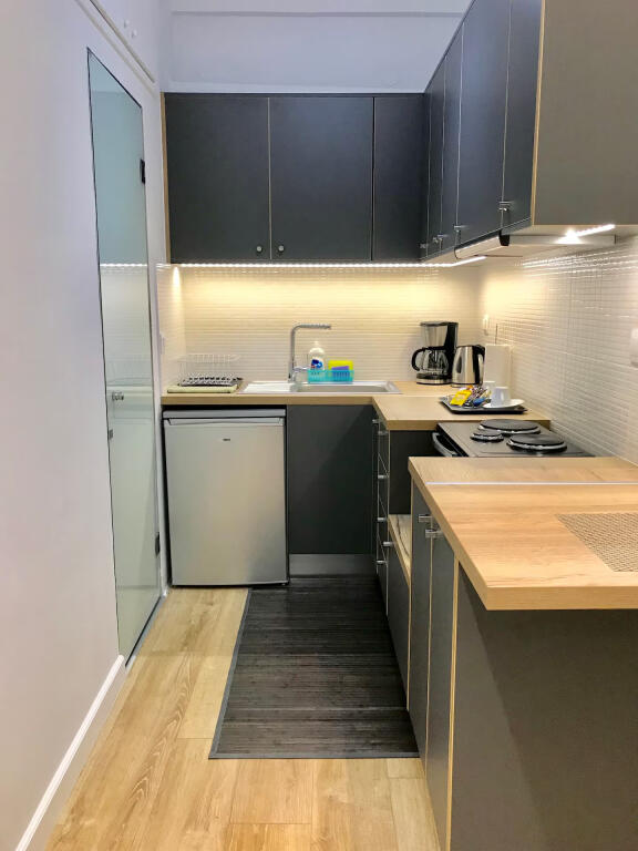 Apartment for rent 1+1 at the Train Station (ID B210930) Tirana.