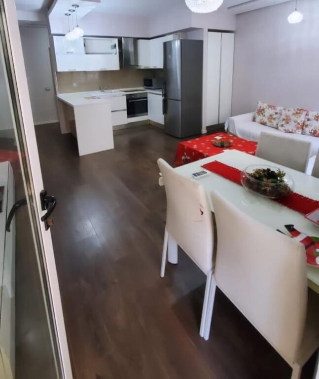 Kodra e Diellit, after passing the underpass, at the beginning we are selling a 2+1 apartment.