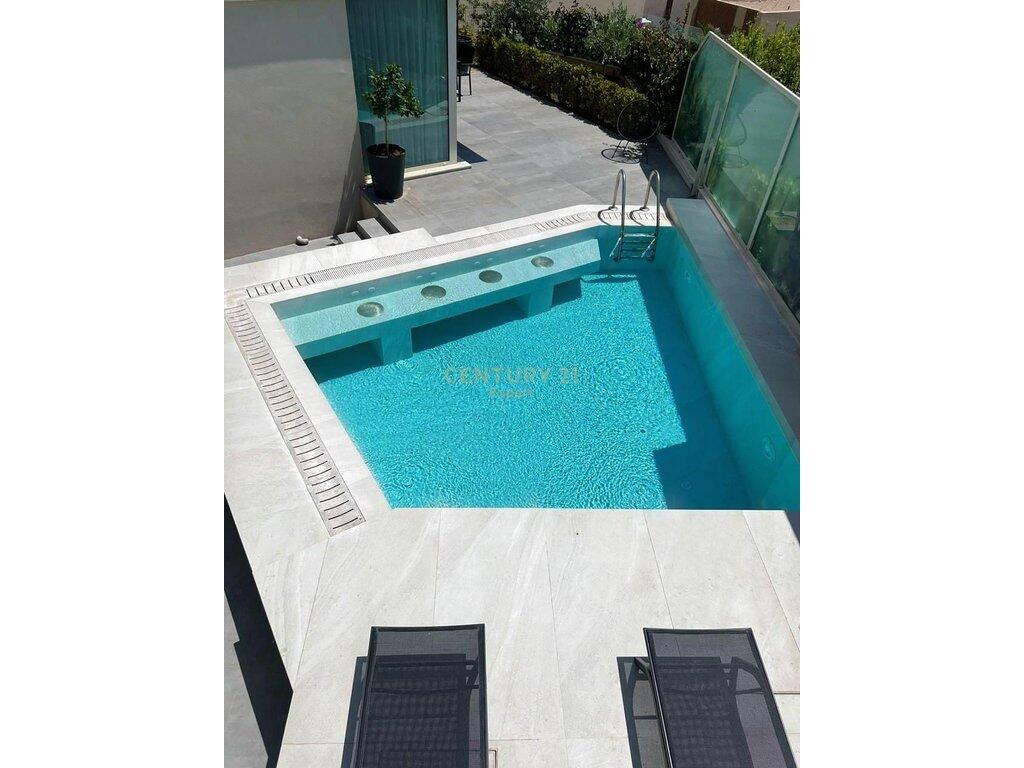GREEN COAST 1, DHERMI, SALE OF MODERN BIG TWIN VILLA!