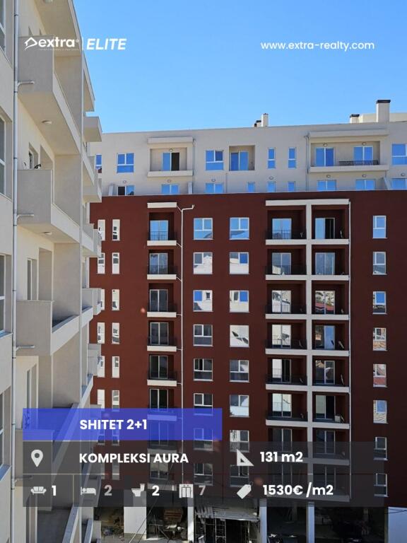 SHITET 2+1 KOMPLEKSI AURA